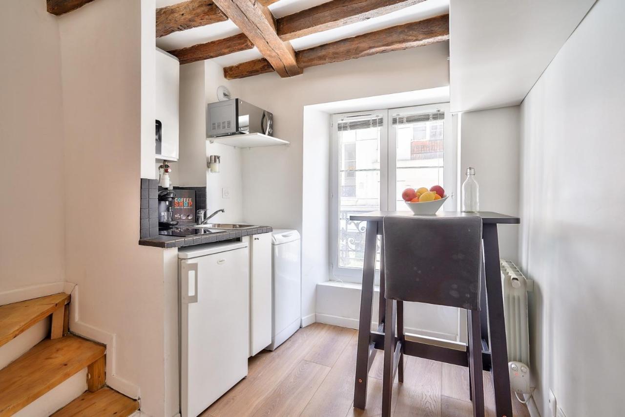 Cute And New Studio Duplex In The Heart Of Παρίσι Εξωτερικό φωτογραφία