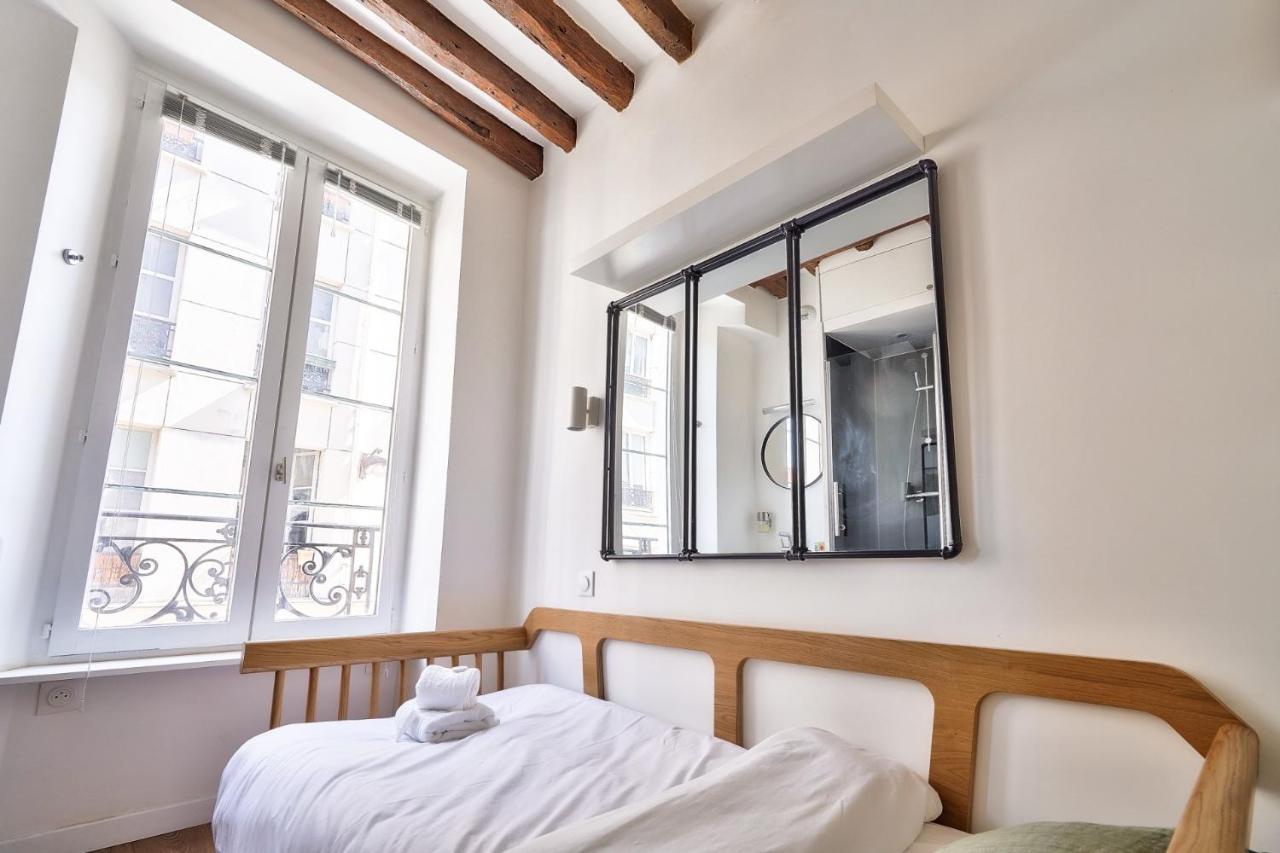 Cute And New Studio Duplex In The Heart Of Παρίσι Εξωτερικό φωτογραφία