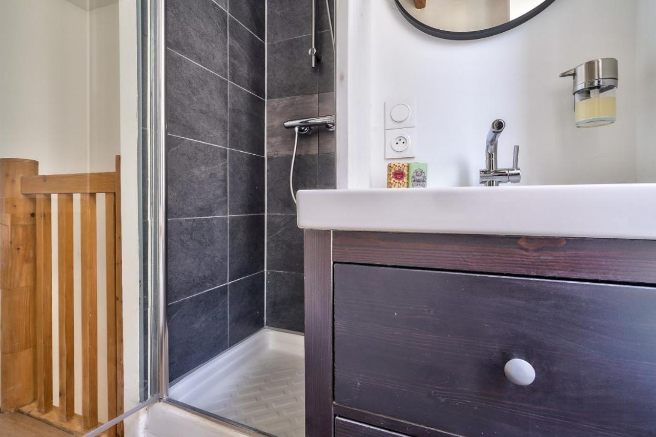 Cute And New Studio Duplex In The Heart Of Παρίσι Εξωτερικό φωτογραφία