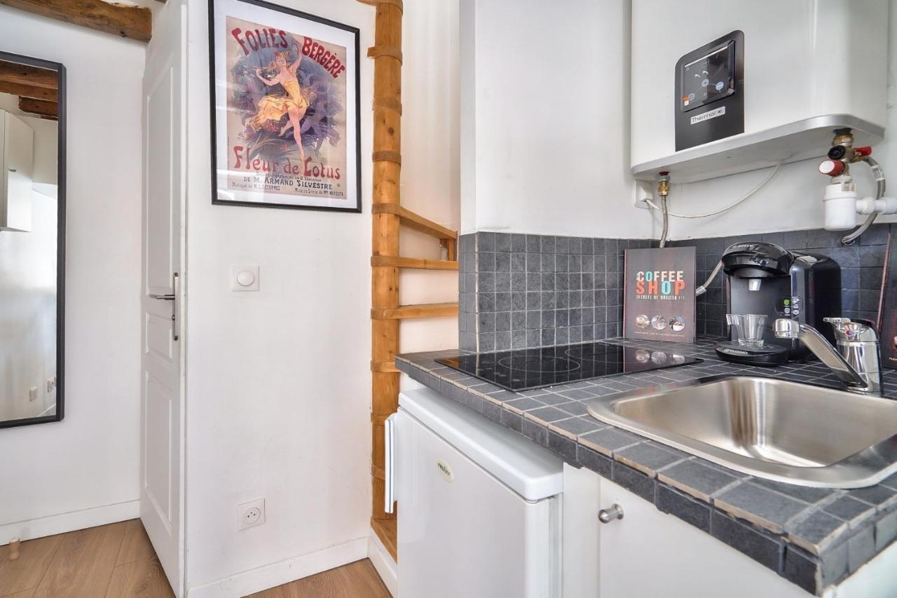 Cute And New Studio Duplex In The Heart Of Παρίσι Εξωτερικό φωτογραφία