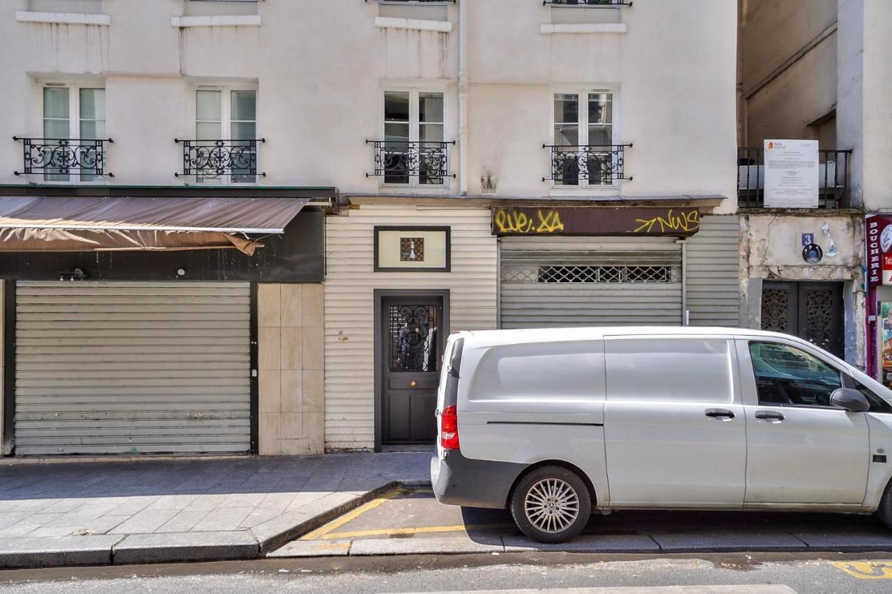 Cute And New Studio Duplex In The Heart Of Παρίσι Εξωτερικό φωτογραφία