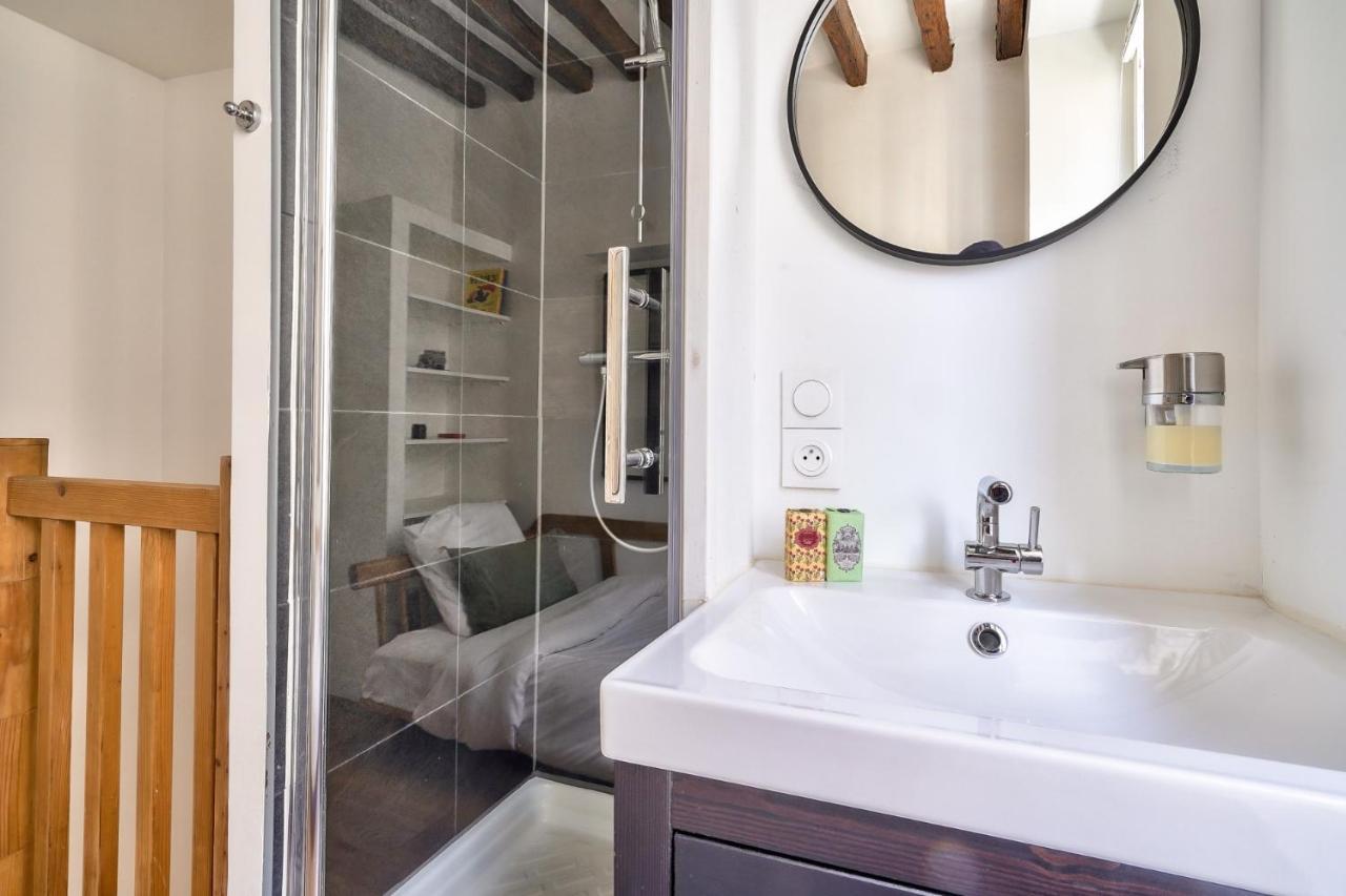 Cute And New Studio Duplex In The Heart Of Παρίσι Εξωτερικό φωτογραφία