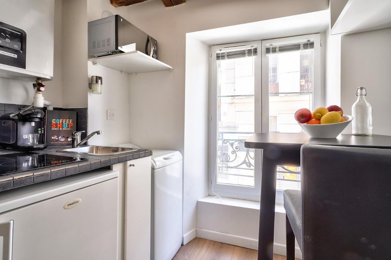 Cute And New Studio Duplex In The Heart Of Παρίσι Εξωτερικό φωτογραφία