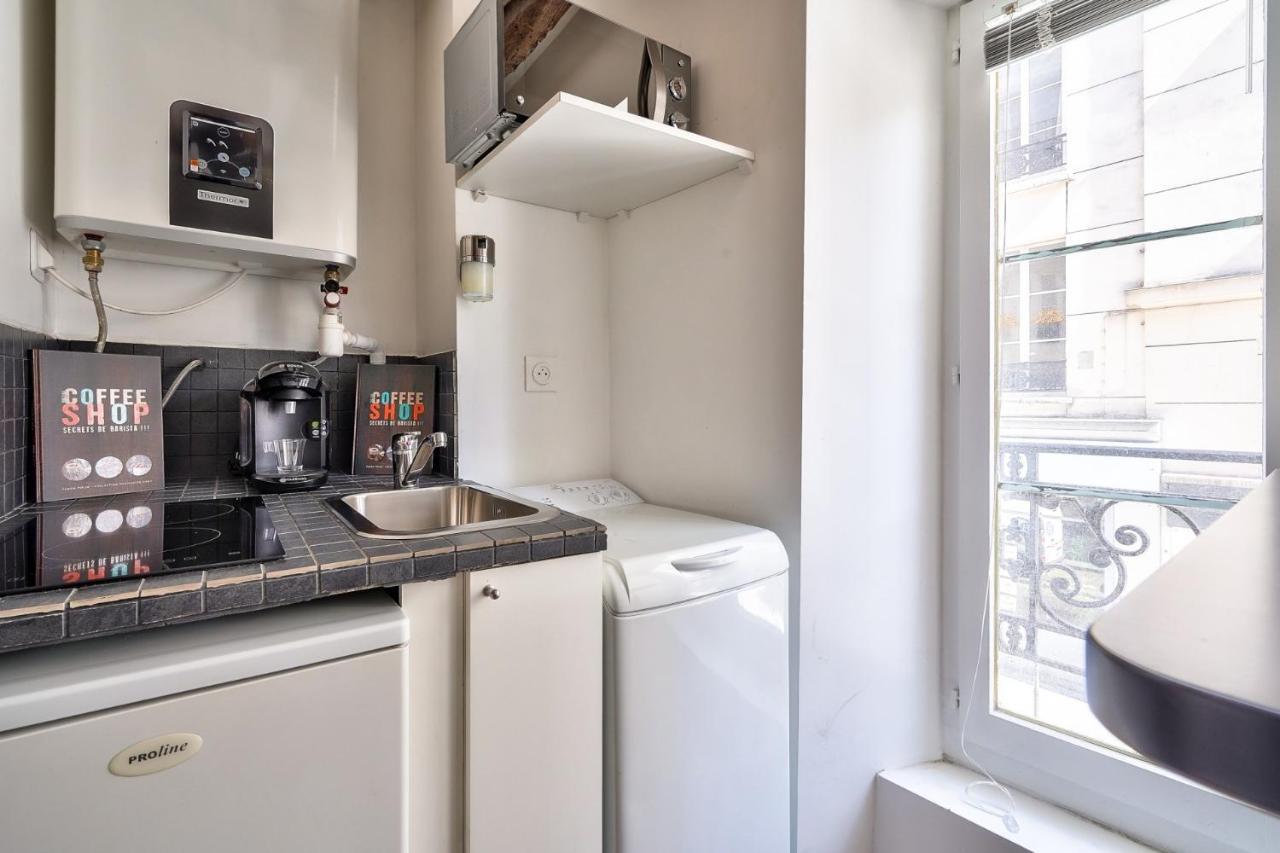 Cute And New Studio Duplex In The Heart Of Παρίσι Εξωτερικό φωτογραφία