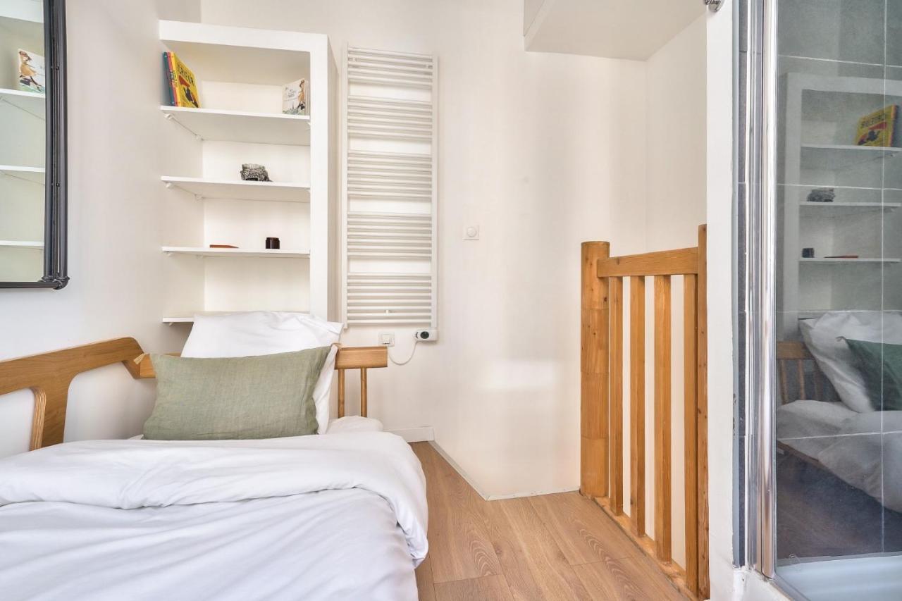 Cute And New Studio Duplex In The Heart Of Παρίσι Εξωτερικό φωτογραφία